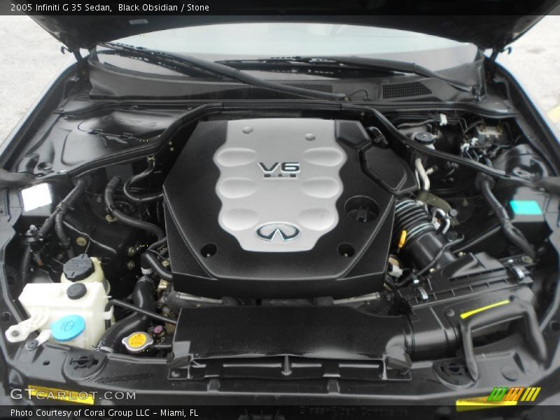 Black Obsidian / Stone 2005 Infiniti G 35 Sedan