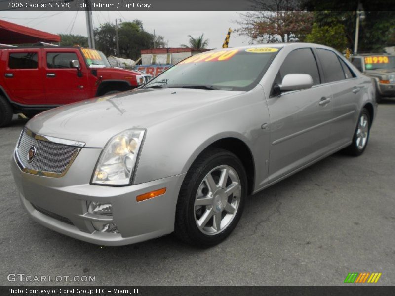Light Platinum / Light Gray 2006 Cadillac STS V8