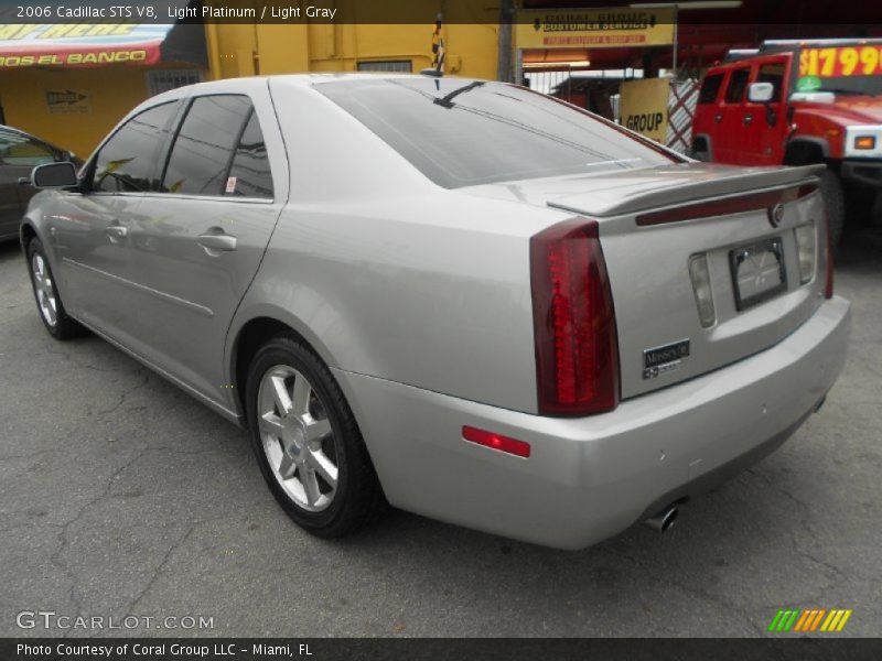 Light Platinum / Light Gray 2006 Cadillac STS V8