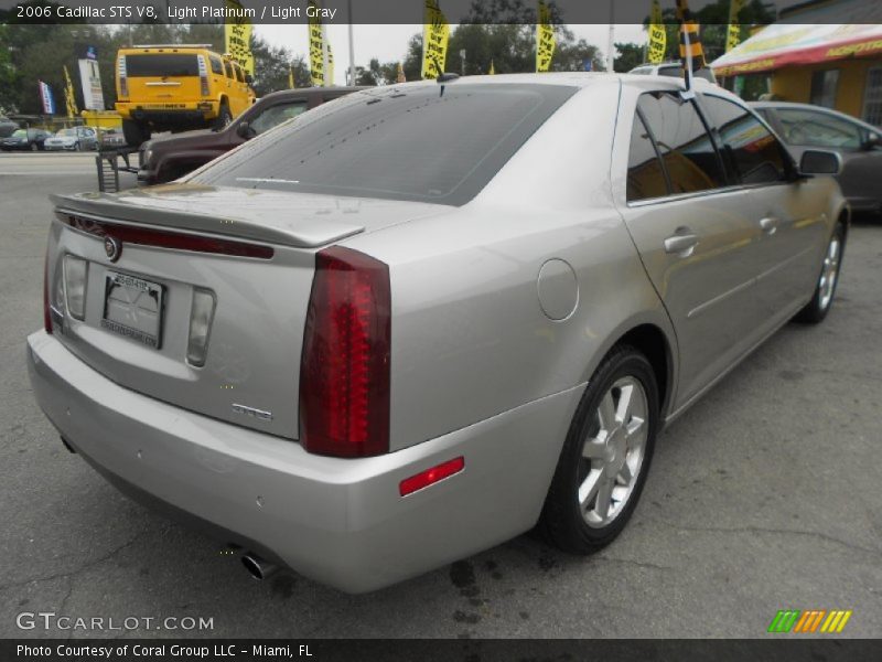 Light Platinum / Light Gray 2006 Cadillac STS V8