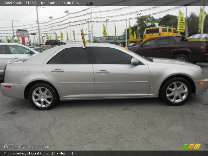 Light Platinum / Light Gray 2006 Cadillac STS V8