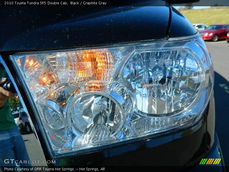 Black / Graphite Gray 2010 Toyota Tundra SR5 Double Cab