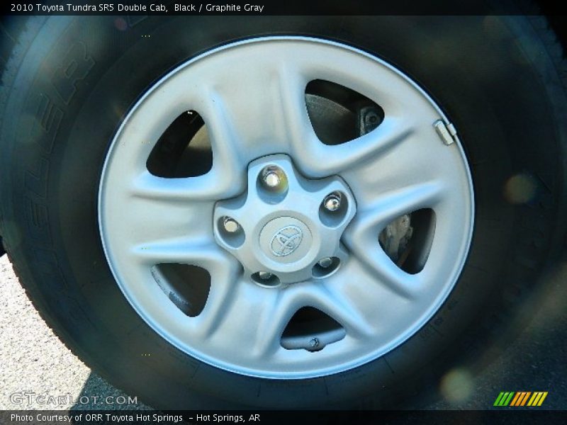 Black / Graphite Gray 2010 Toyota Tundra SR5 Double Cab