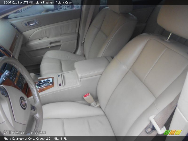Light Platinum / Light Gray 2006 Cadillac STS V8