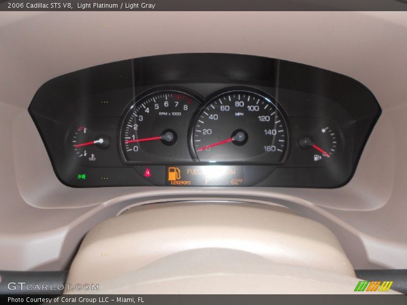 Light Platinum / Light Gray 2006 Cadillac STS V8