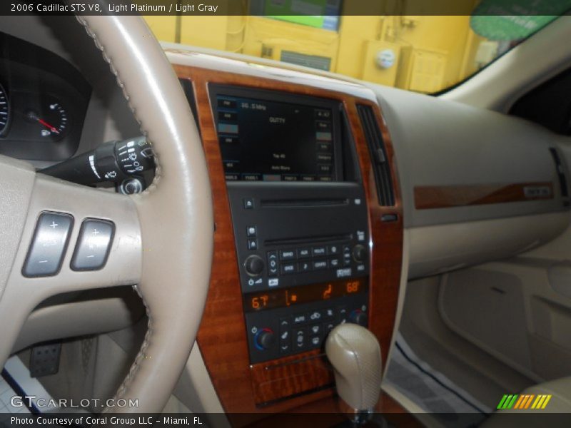 Light Platinum / Light Gray 2006 Cadillac STS V8