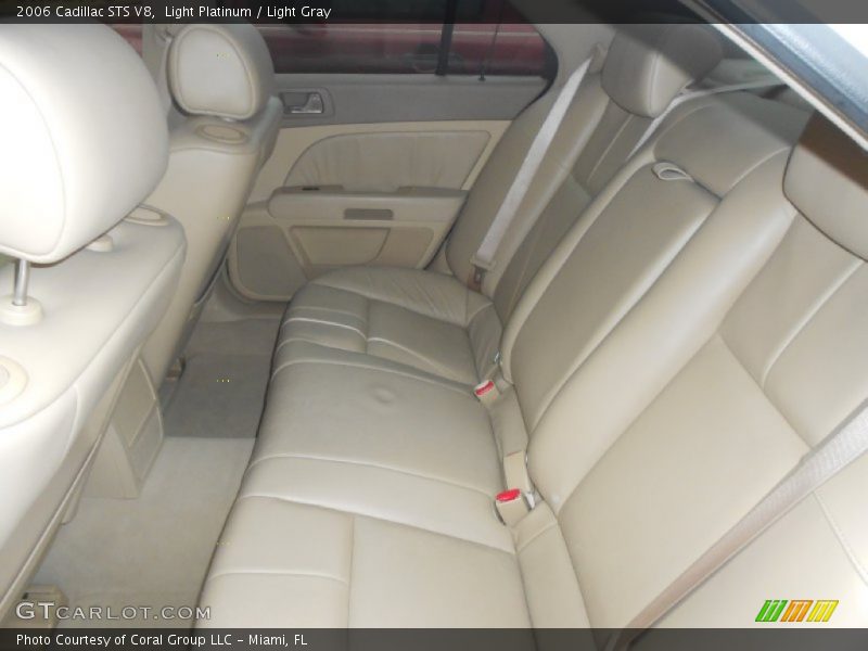 Light Platinum / Light Gray 2006 Cadillac STS V8