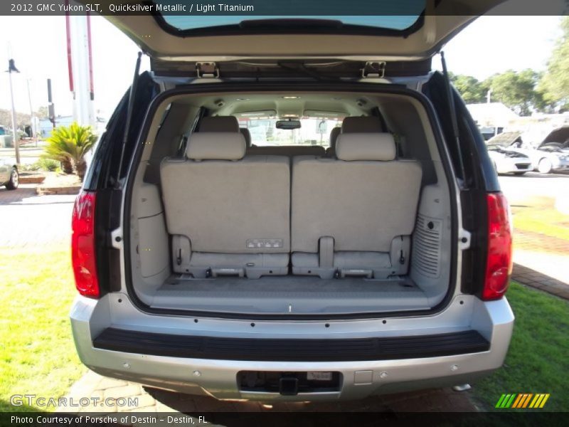 Quicksilver Metallic / Light Titanium 2012 GMC Yukon SLT