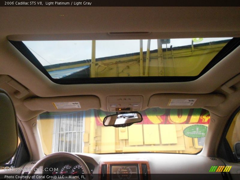 Light Platinum / Light Gray 2006 Cadillac STS V8