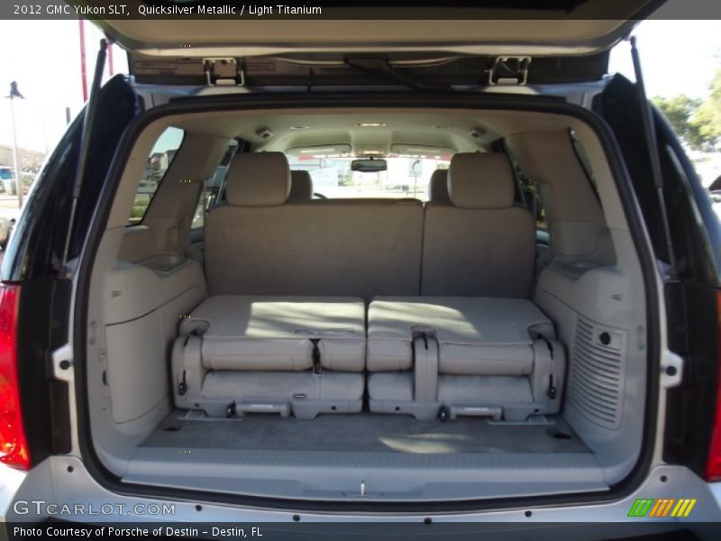 Quicksilver Metallic / Light Titanium 2012 GMC Yukon SLT