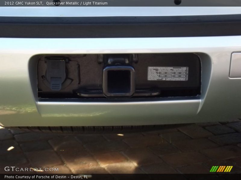 Quicksilver Metallic / Light Titanium 2012 GMC Yukon SLT