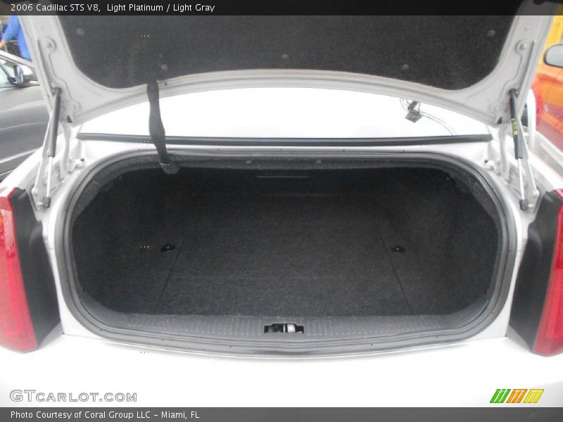 Light Platinum / Light Gray 2006 Cadillac STS V8