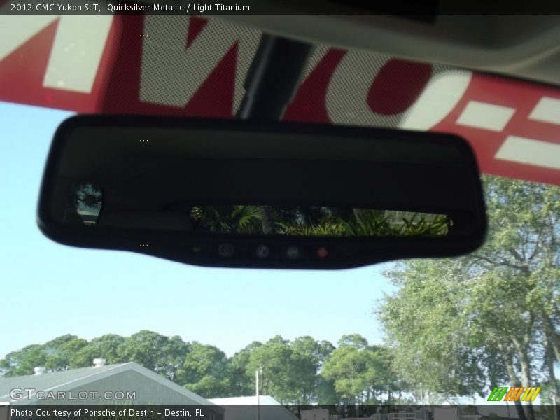 Quicksilver Metallic / Light Titanium 2012 GMC Yukon SLT