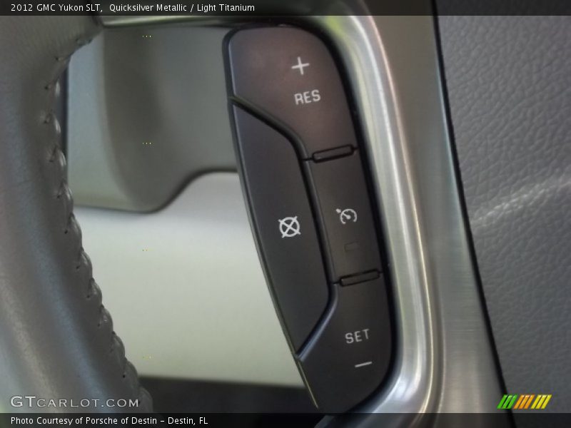 Quicksilver Metallic / Light Titanium 2012 GMC Yukon SLT