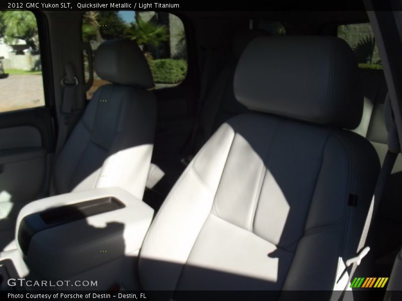 Quicksilver Metallic / Light Titanium 2012 GMC Yukon SLT
