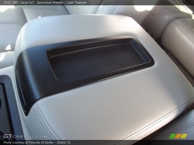 Quicksilver Metallic / Light Titanium 2012 GMC Yukon SLT