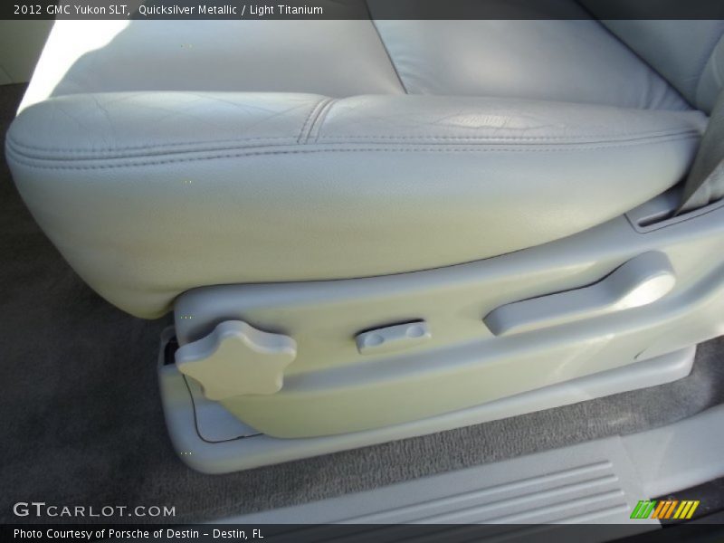 Quicksilver Metallic / Light Titanium 2012 GMC Yukon SLT