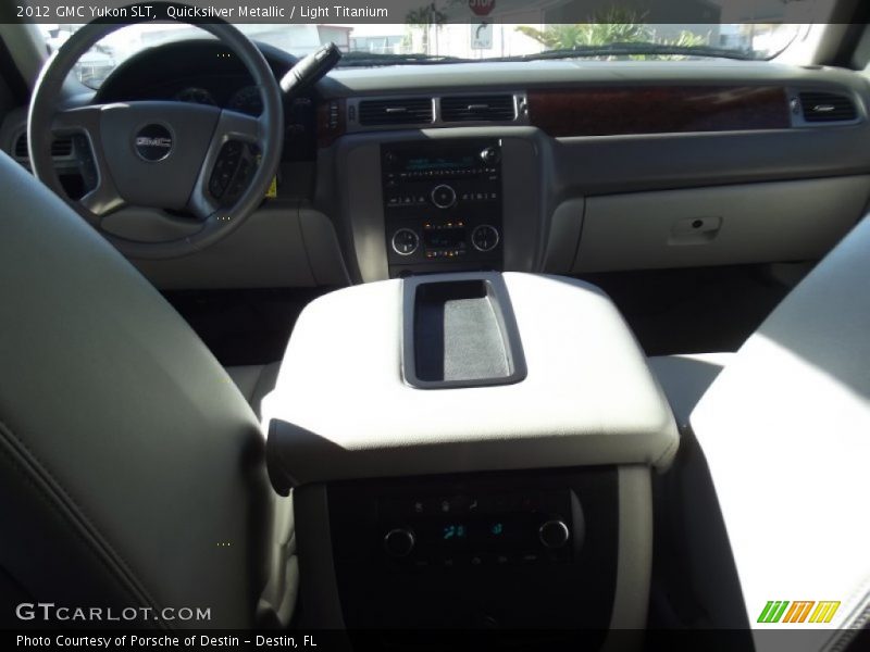 Quicksilver Metallic / Light Titanium 2012 GMC Yukon SLT