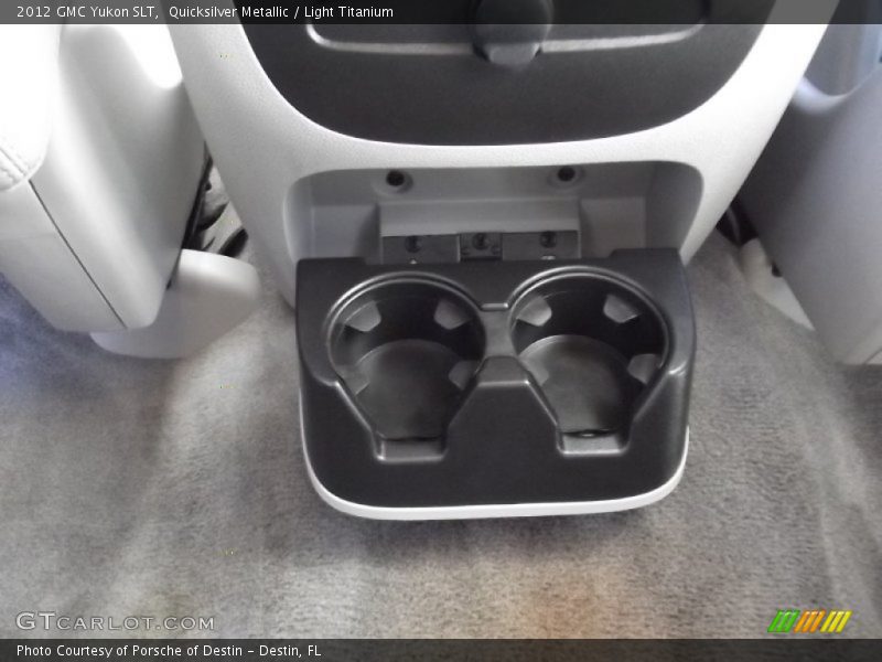Quicksilver Metallic / Light Titanium 2012 GMC Yukon SLT