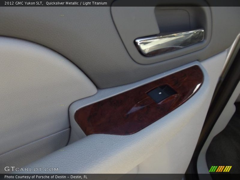 Quicksilver Metallic / Light Titanium 2012 GMC Yukon SLT