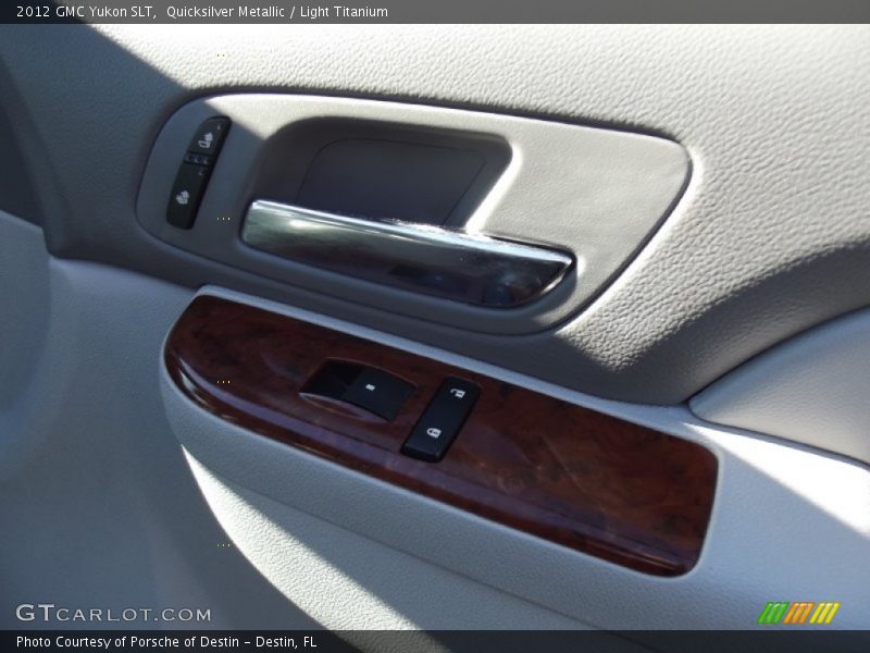 Quicksilver Metallic / Light Titanium 2012 GMC Yukon SLT