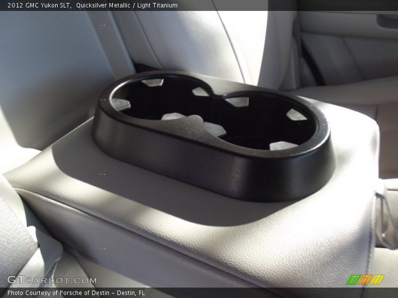 Quicksilver Metallic / Light Titanium 2012 GMC Yukon SLT