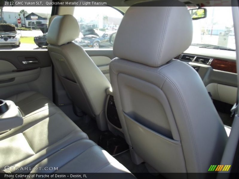 Quicksilver Metallic / Light Titanium 2012 GMC Yukon SLT