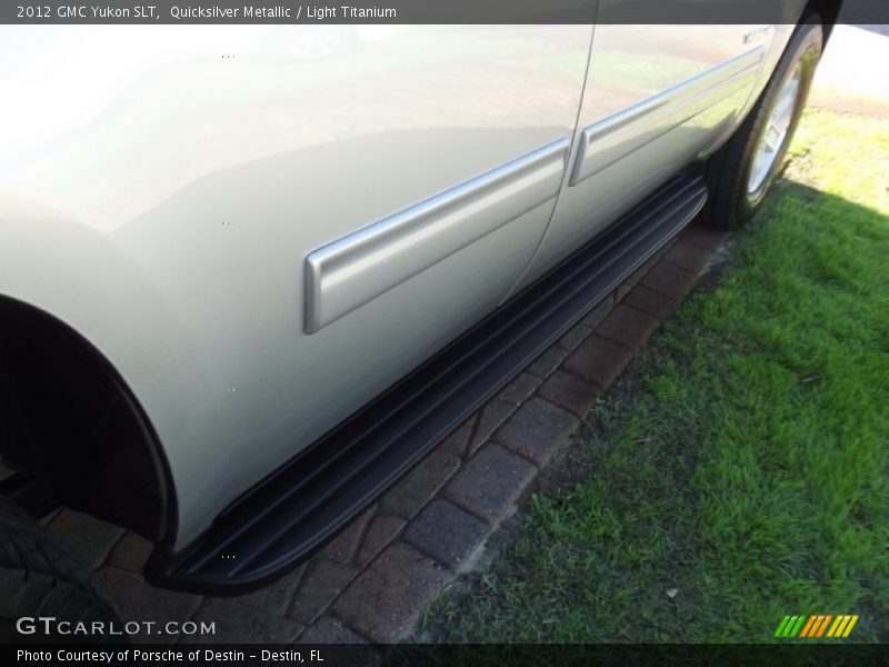 Quicksilver Metallic / Light Titanium 2012 GMC Yukon SLT