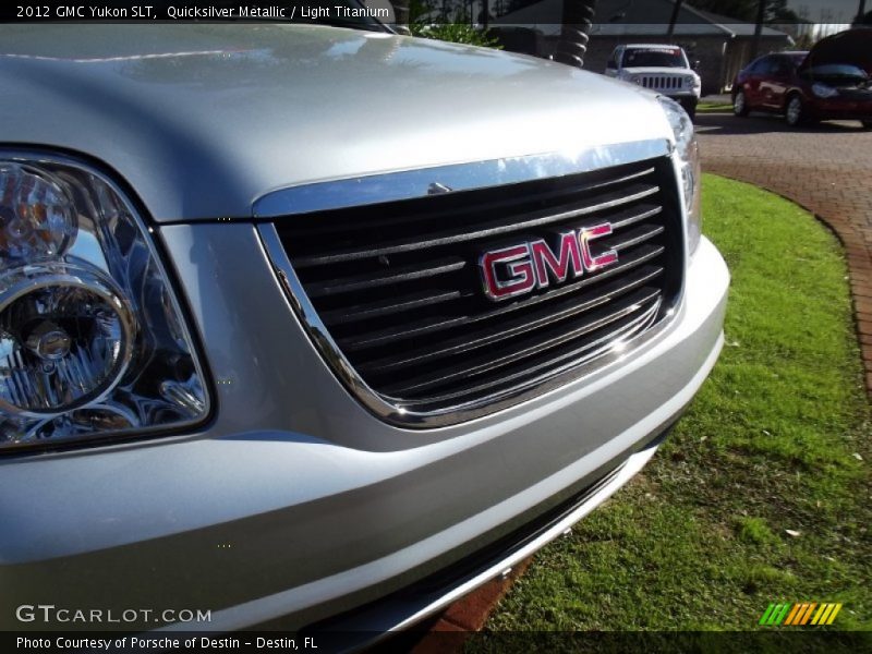 Quicksilver Metallic / Light Titanium 2012 GMC Yukon SLT