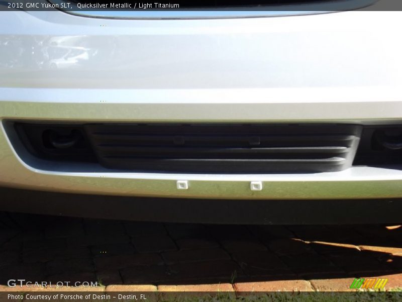 Quicksilver Metallic / Light Titanium 2012 GMC Yukon SLT