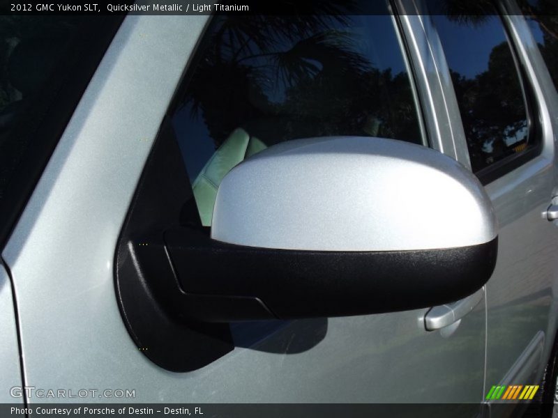 Quicksilver Metallic / Light Titanium 2012 GMC Yukon SLT