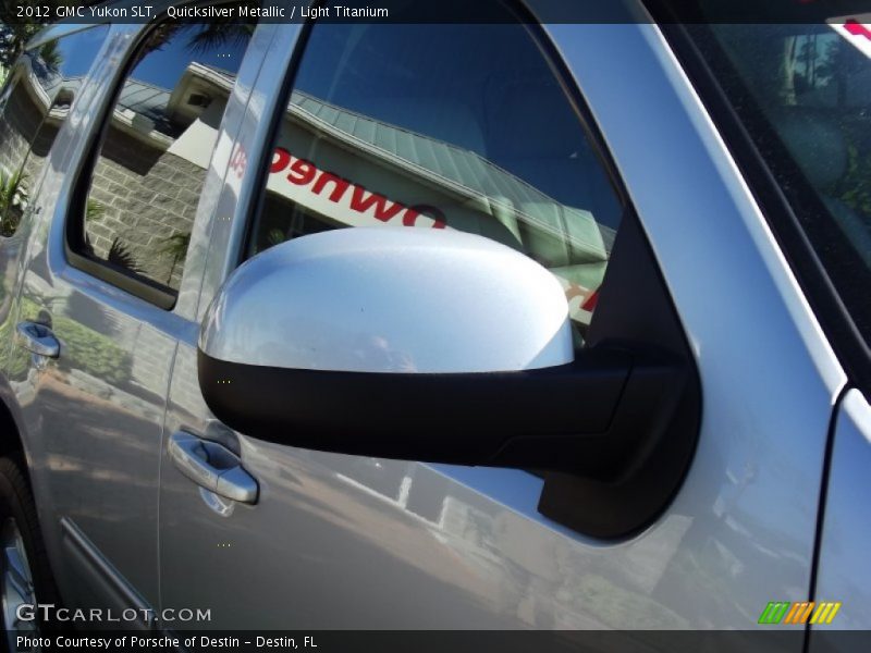 Quicksilver Metallic / Light Titanium 2012 GMC Yukon SLT