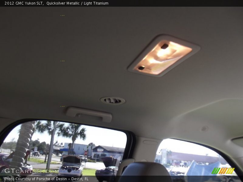 Quicksilver Metallic / Light Titanium 2012 GMC Yukon SLT