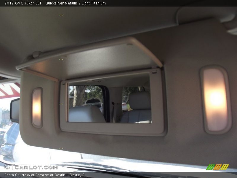 Quicksilver Metallic / Light Titanium 2012 GMC Yukon SLT