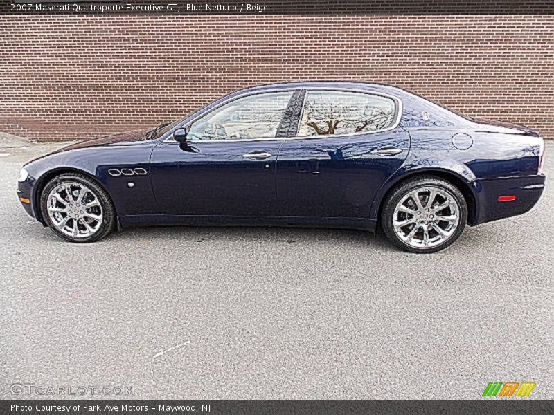  2007 Quattroporte Executive GT Blue Nettuno