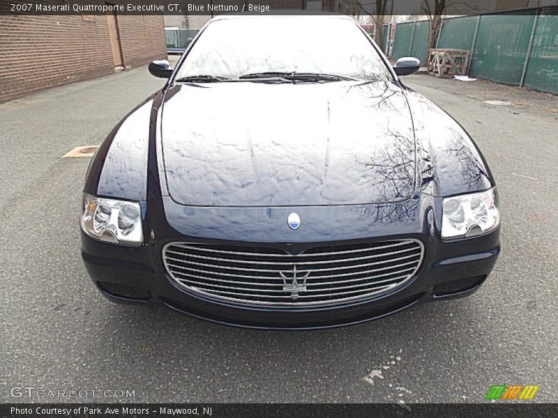 Blue Nettuno / Beige 2007 Maserati Quattroporte Executive GT