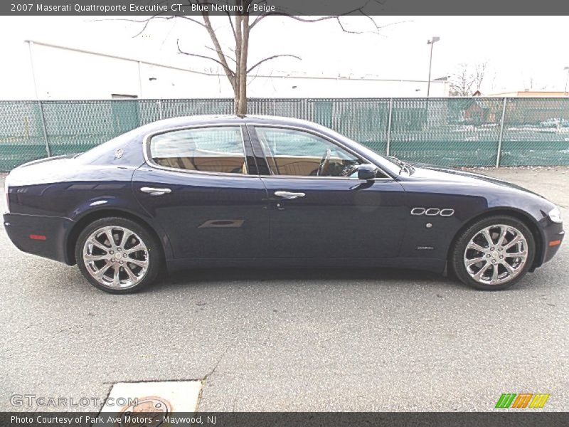 Blue Nettuno / Beige 2007 Maserati Quattroporte Executive GT