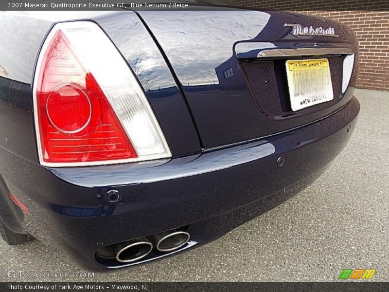 Blue Nettuno / Beige 2007 Maserati Quattroporte Executive GT
