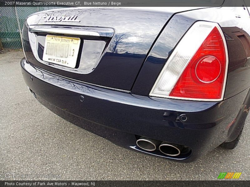 Blue Nettuno / Beige 2007 Maserati Quattroporte Executive GT
