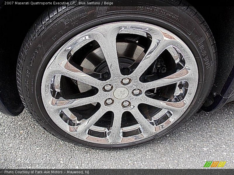  2007 Quattroporte Executive GT Wheel