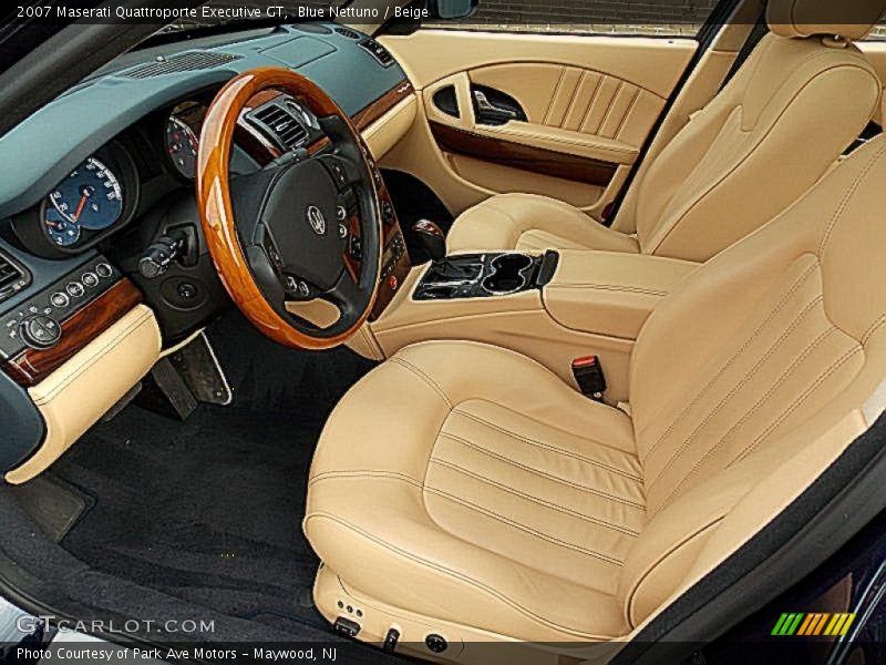  2007 Quattroporte Executive GT Beige Interior