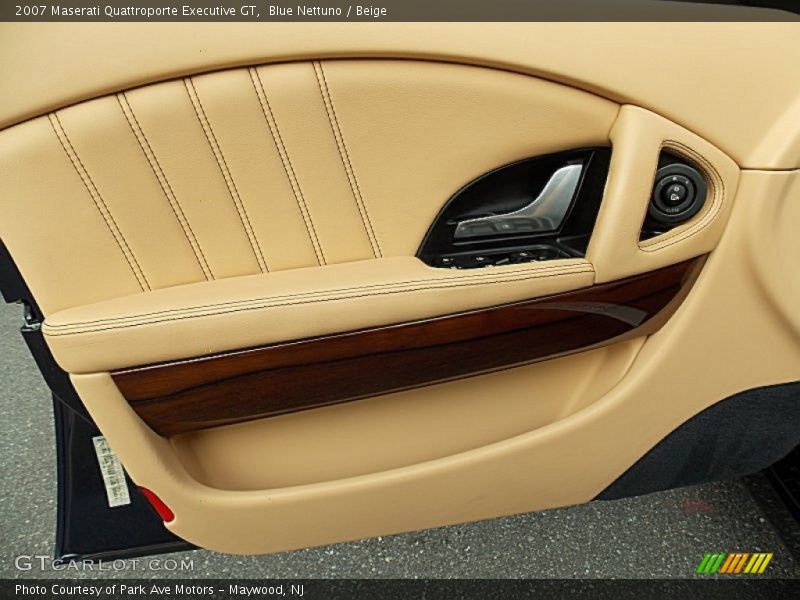 Blue Nettuno / Beige 2007 Maserati Quattroporte Executive GT