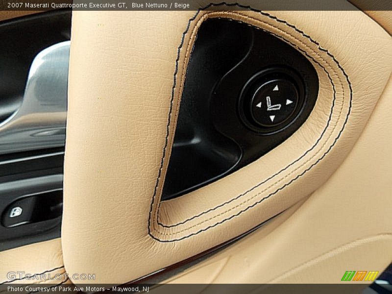 Blue Nettuno / Beige 2007 Maserati Quattroporte Executive GT