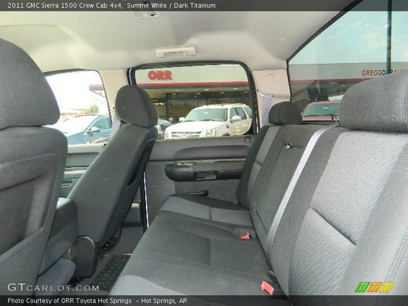 Summit White / Dark Titanium 2011 GMC Sierra 1500 Crew Cab 4x4