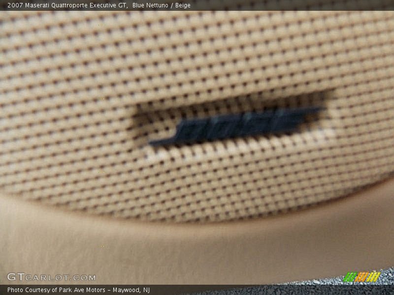 Blue Nettuno / Beige 2007 Maserati Quattroporte Executive GT