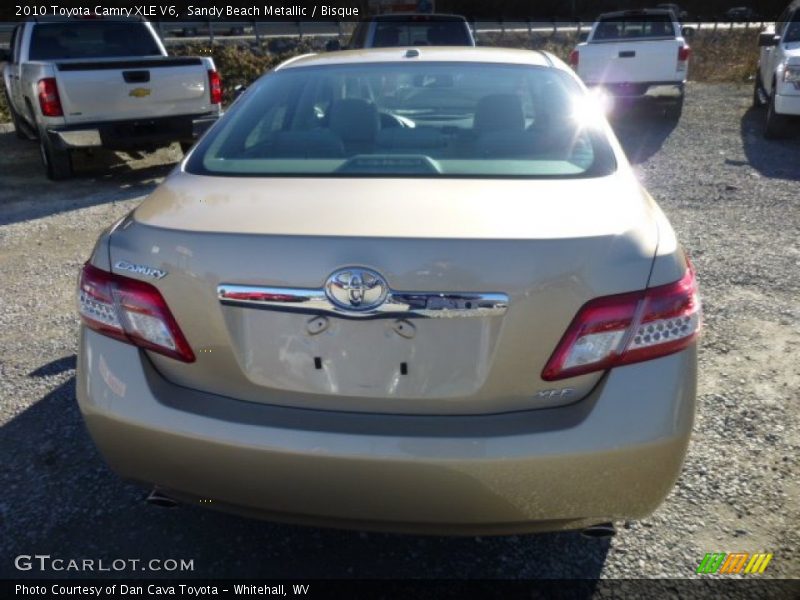 Sandy Beach Metallic / Bisque 2010 Toyota Camry XLE V6