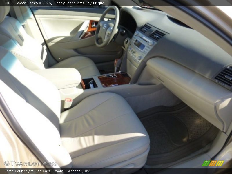 Sandy Beach Metallic / Bisque 2010 Toyota Camry XLE V6