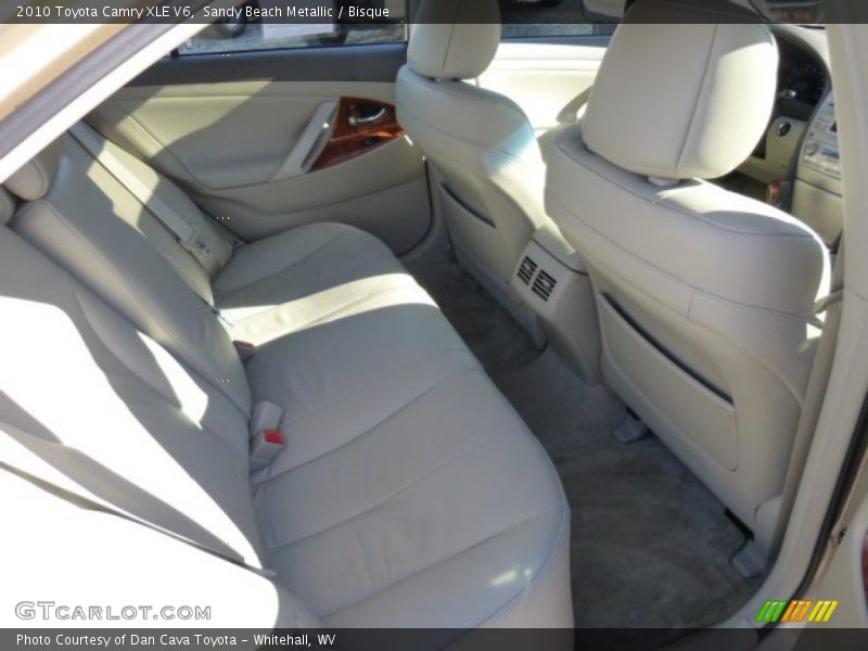Sandy Beach Metallic / Bisque 2010 Toyota Camry XLE V6