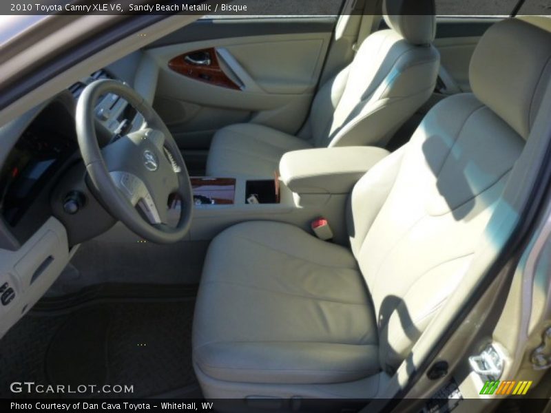 Sandy Beach Metallic / Bisque 2010 Toyota Camry XLE V6
