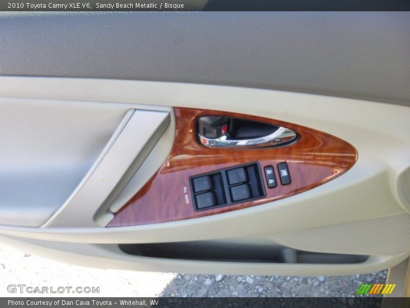 Sandy Beach Metallic / Bisque 2010 Toyota Camry XLE V6